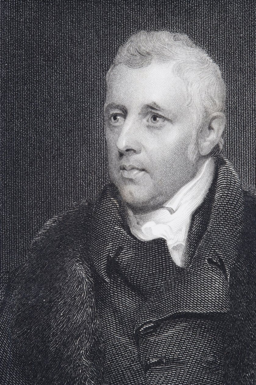 Dudley Ryder, gravado por Henry Robinson (fl.1827-72) de Thomas Phillips