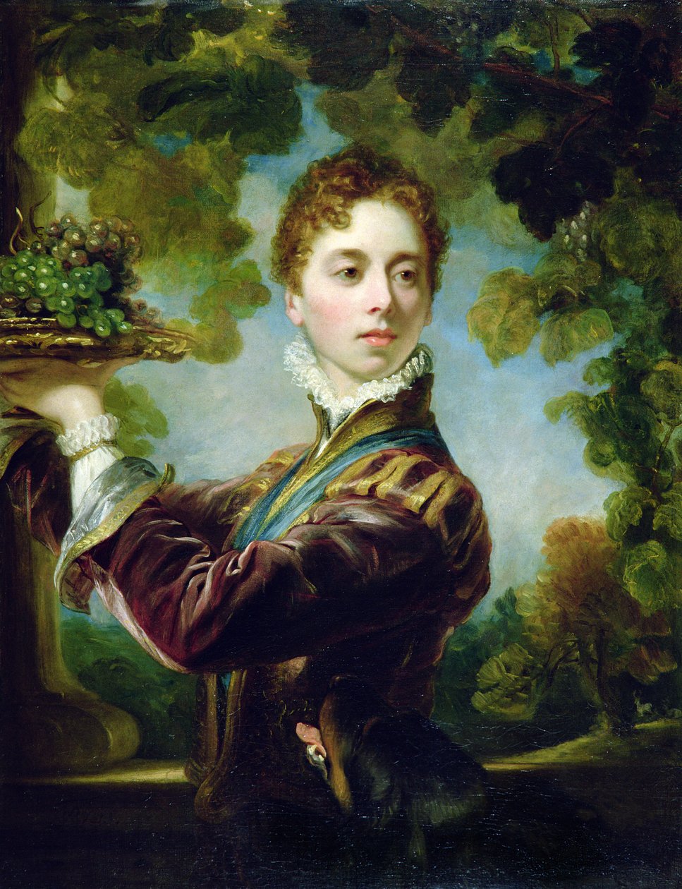 Lady Caroline Lamb (óleo sobre tela) de Thomas Phillips
