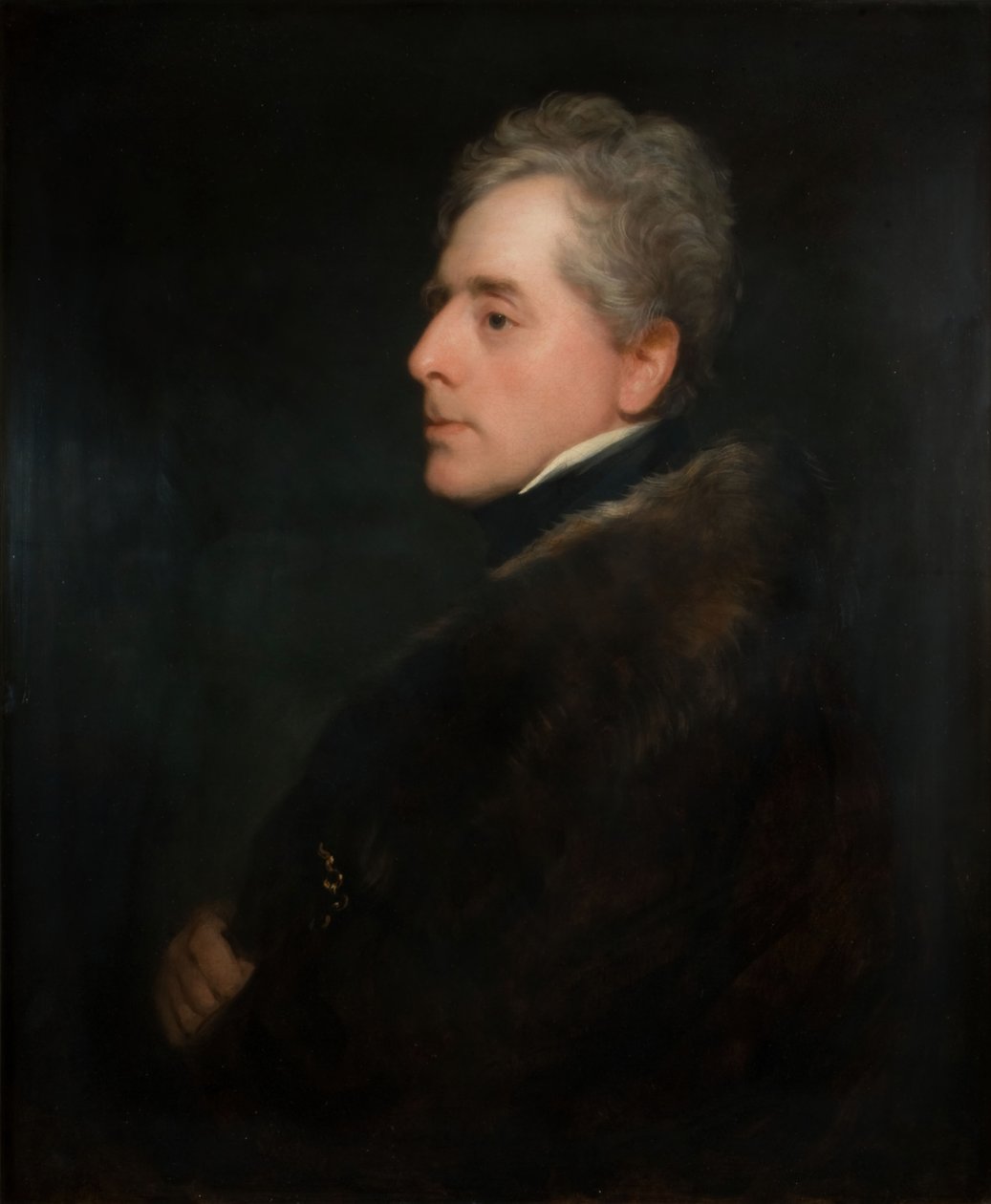 Retrato de William Phipson 1770-1845, 1831. de Thomas Phillips