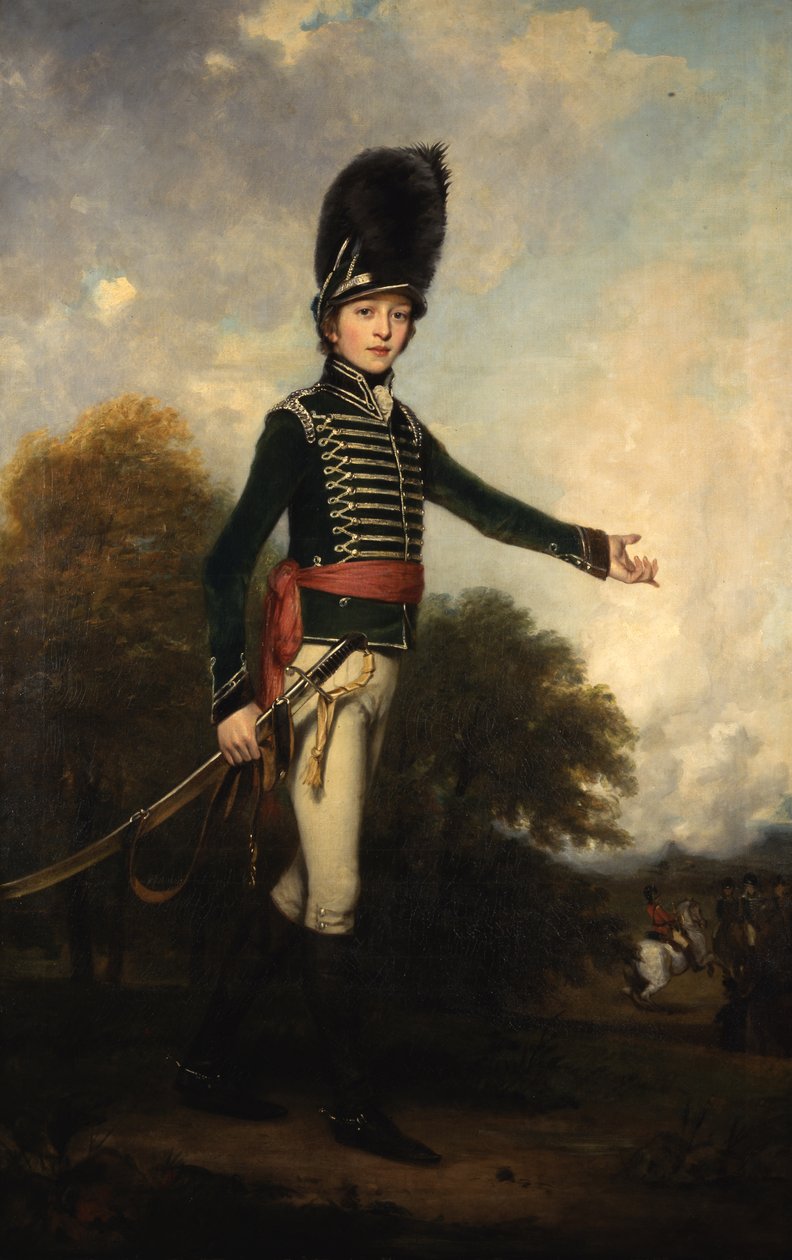 Retrato de Hugh, Earl Percy, mais tarde 3º Duque de Northumberland de Thomas Phillips