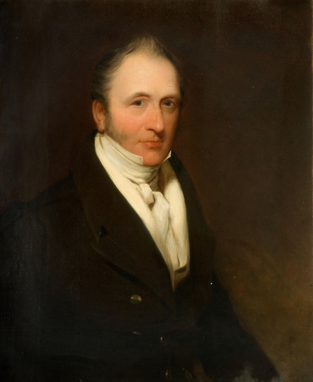 Retrato de Joseph Jennens 1769-1848, 1820. de Thomas Phillips