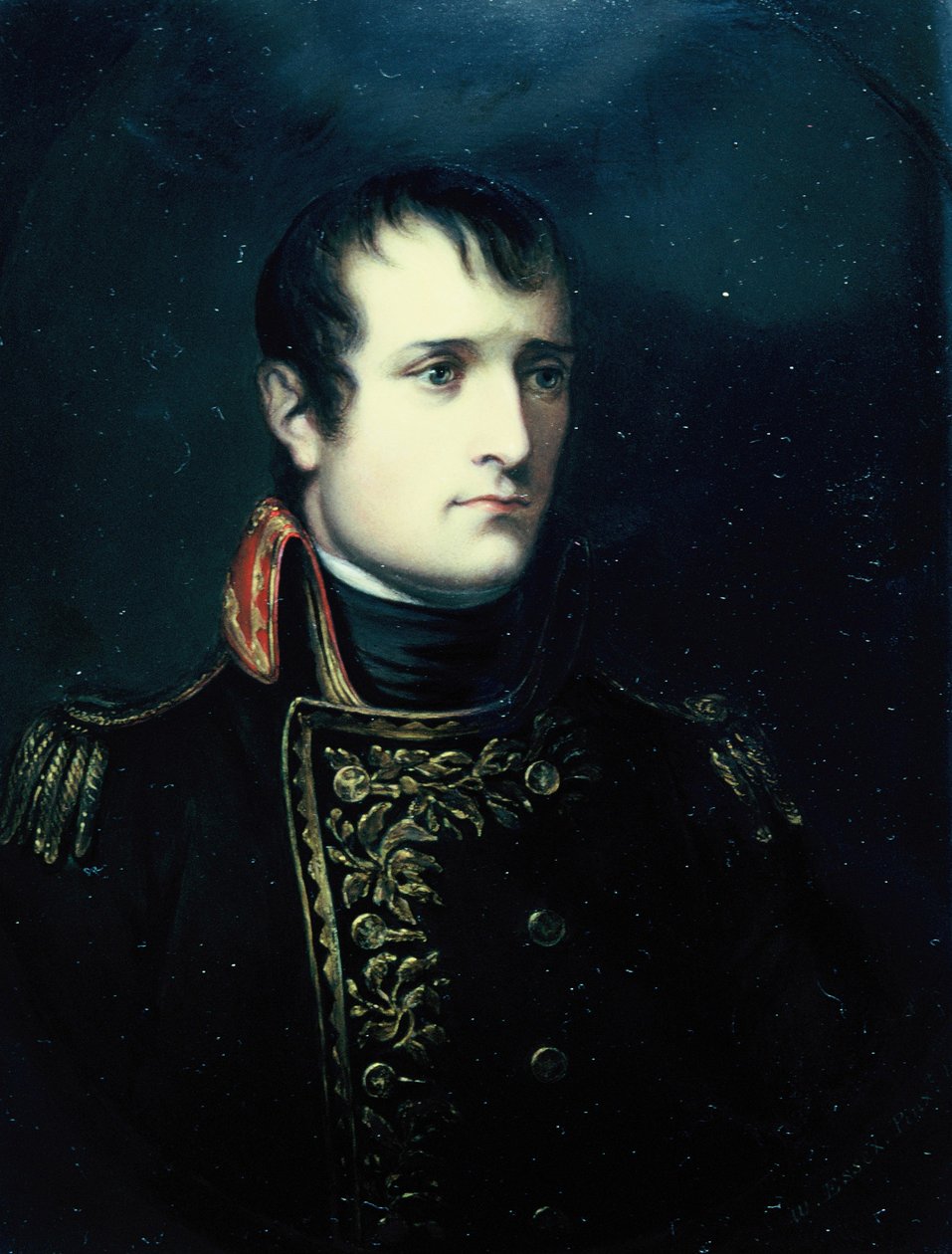 Retrato de Napoleão Bonaparte de Thomas Phillips