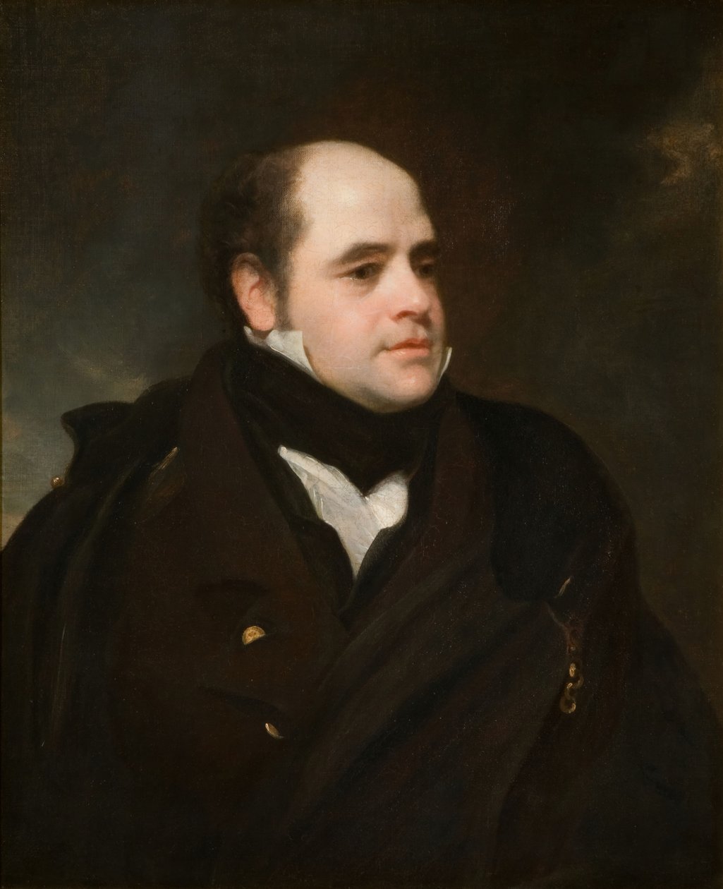Retrato de Sir John Franklin, RN 1770-1847, 1825. de Thomas Phillips