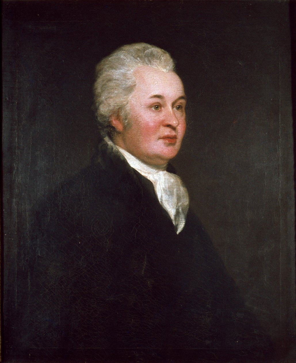 Revd James Douglas, século 18 de Thomas Phillips
