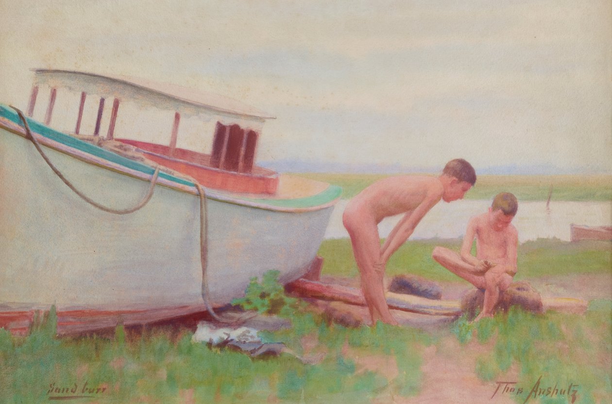 Sand Burr, c. 1894. de Thomas Pollock Anshutz