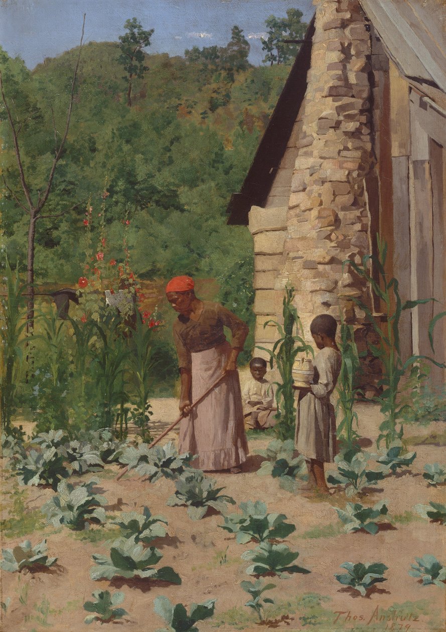 A maneira como eles vivem, 1879 de Thomas Pollock Anshutz