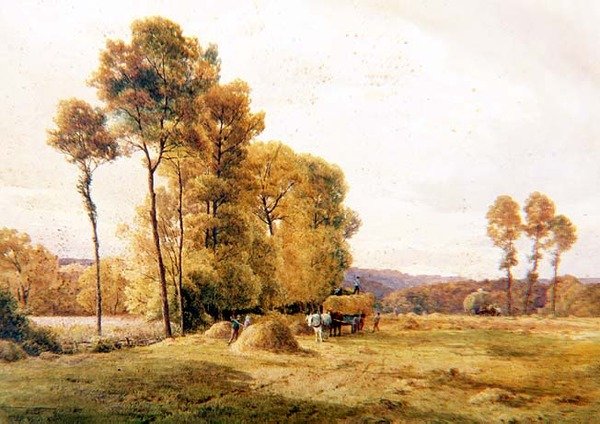 Hayfield, Boa noite. de Thomas Pyne