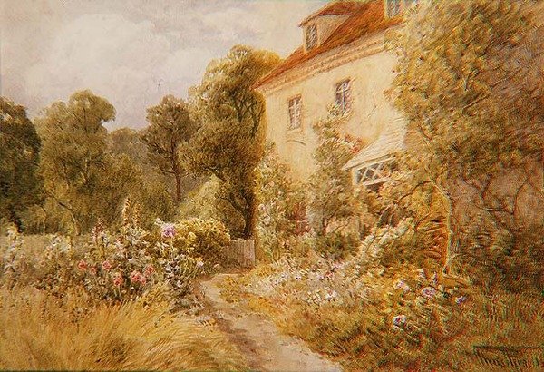 A Casa Deserta de Thomas Pyne