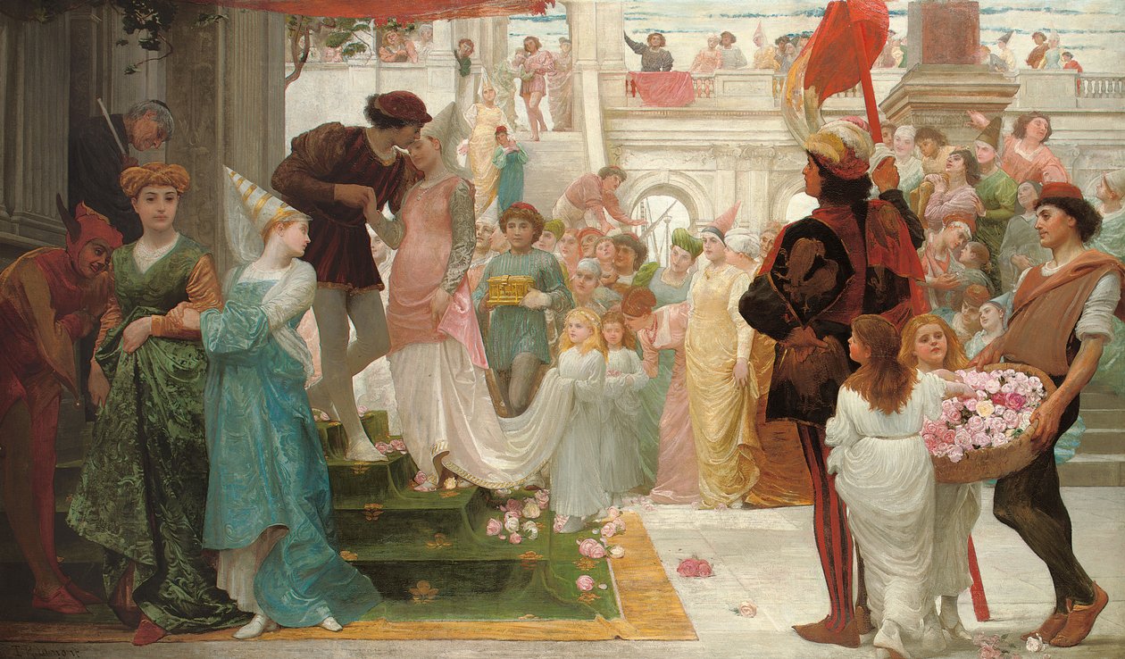 A escolha do príncipe de Thomas Reynolds Lamont