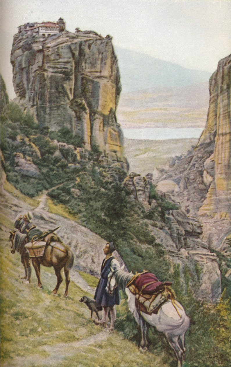 Grécia, início do século XIX, c1930s de Thomas Richard Underwood