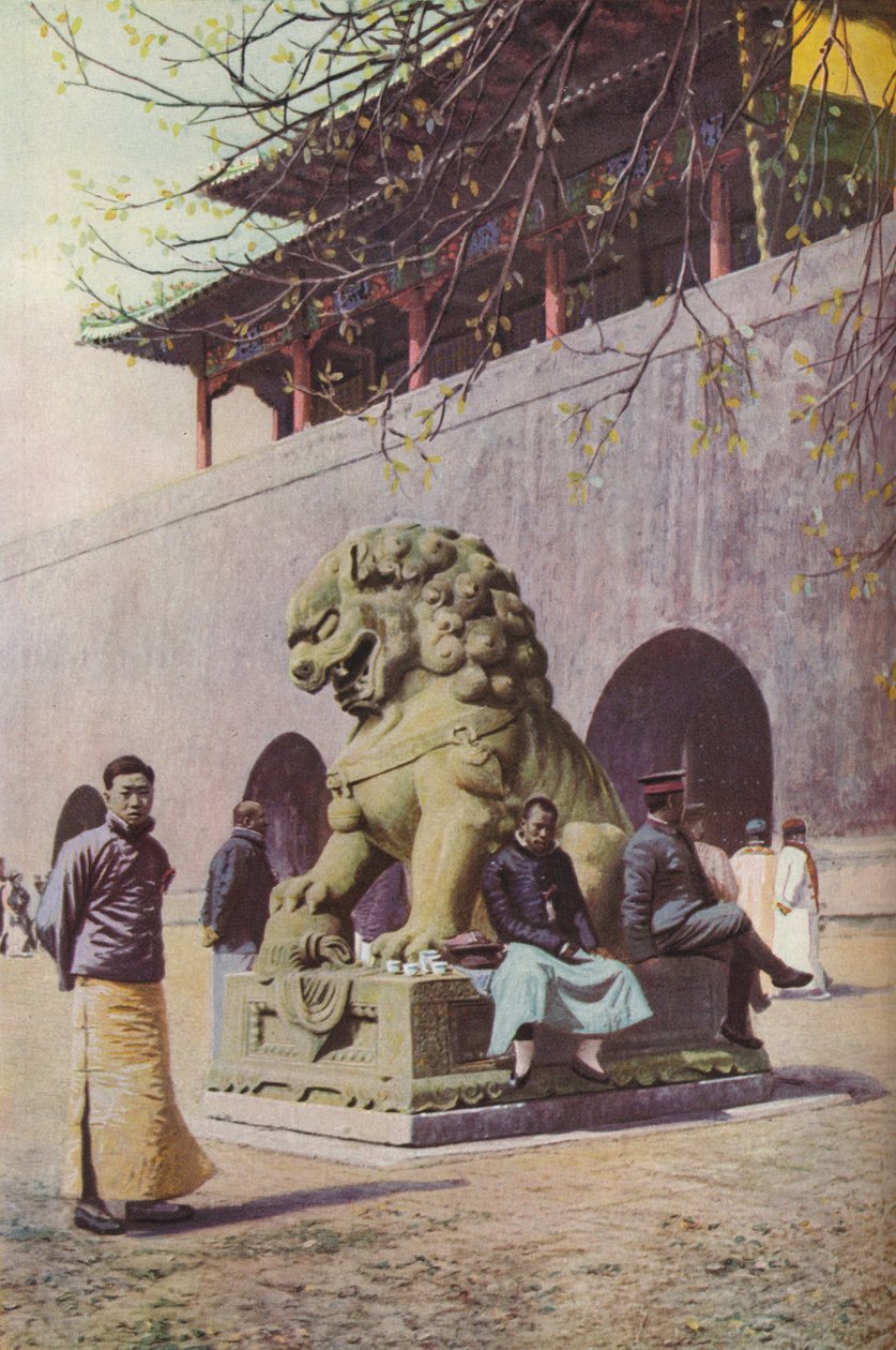 Pequim, início do século XIX, c1930s de Thomas Richard Underwood