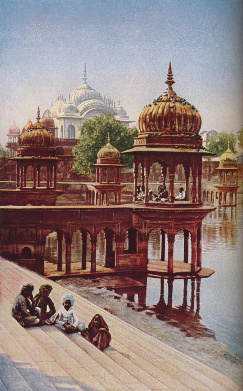 Rajputana, início do século XIX, c1930s de Thomas Richard Underwood