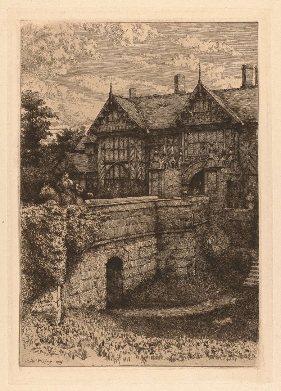 Speke Hall de Thomas Riley