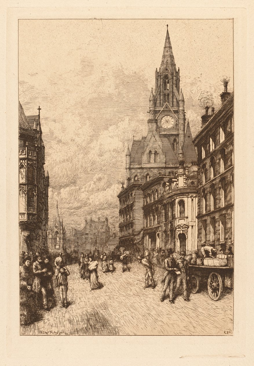 Câmara Municipal, Manchester de Thomas Riley