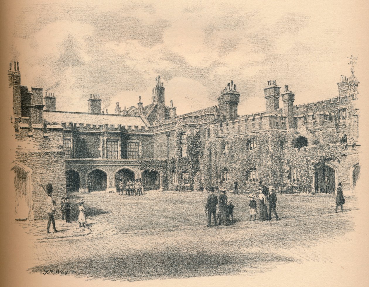 Friary Court, Palácio de St Jamess, 1902 de Thomas Robert Way