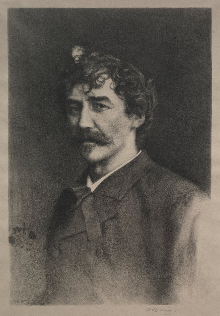 James MacNeill Whistler. de Thomas Robert Way