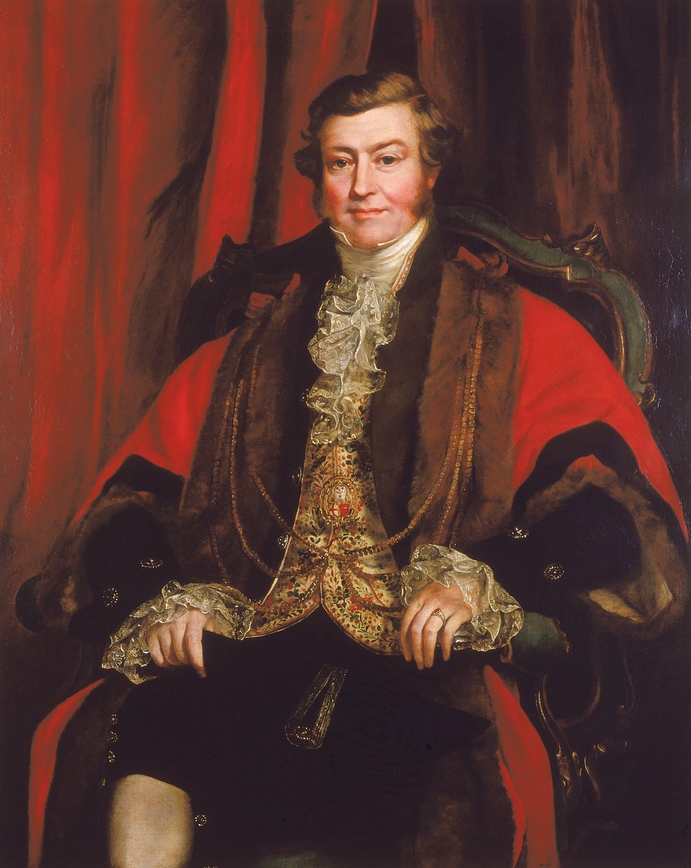 Thomas Questionado Finnis. 1850 de Thomas Roods