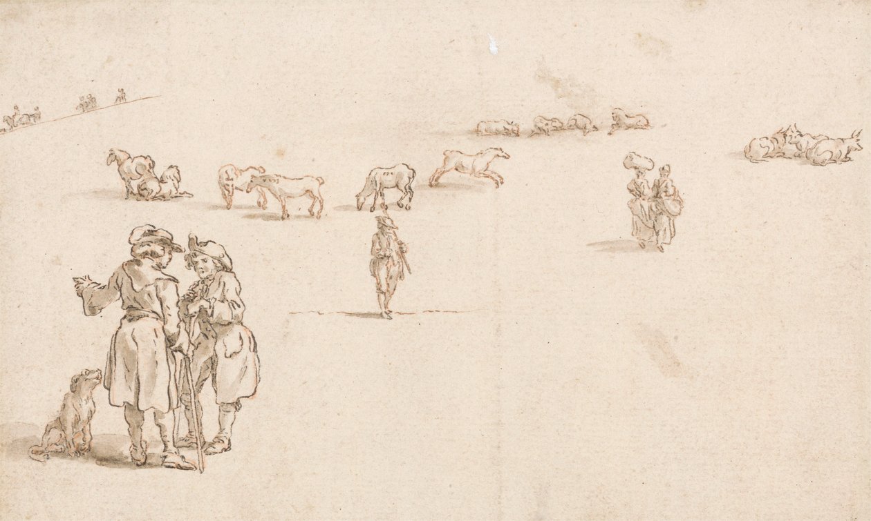 Figuras, Cavalos e Vacas de Thomas Ross