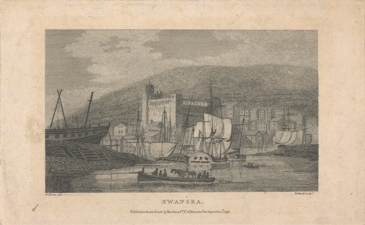Swansea de Thomas Rothwell