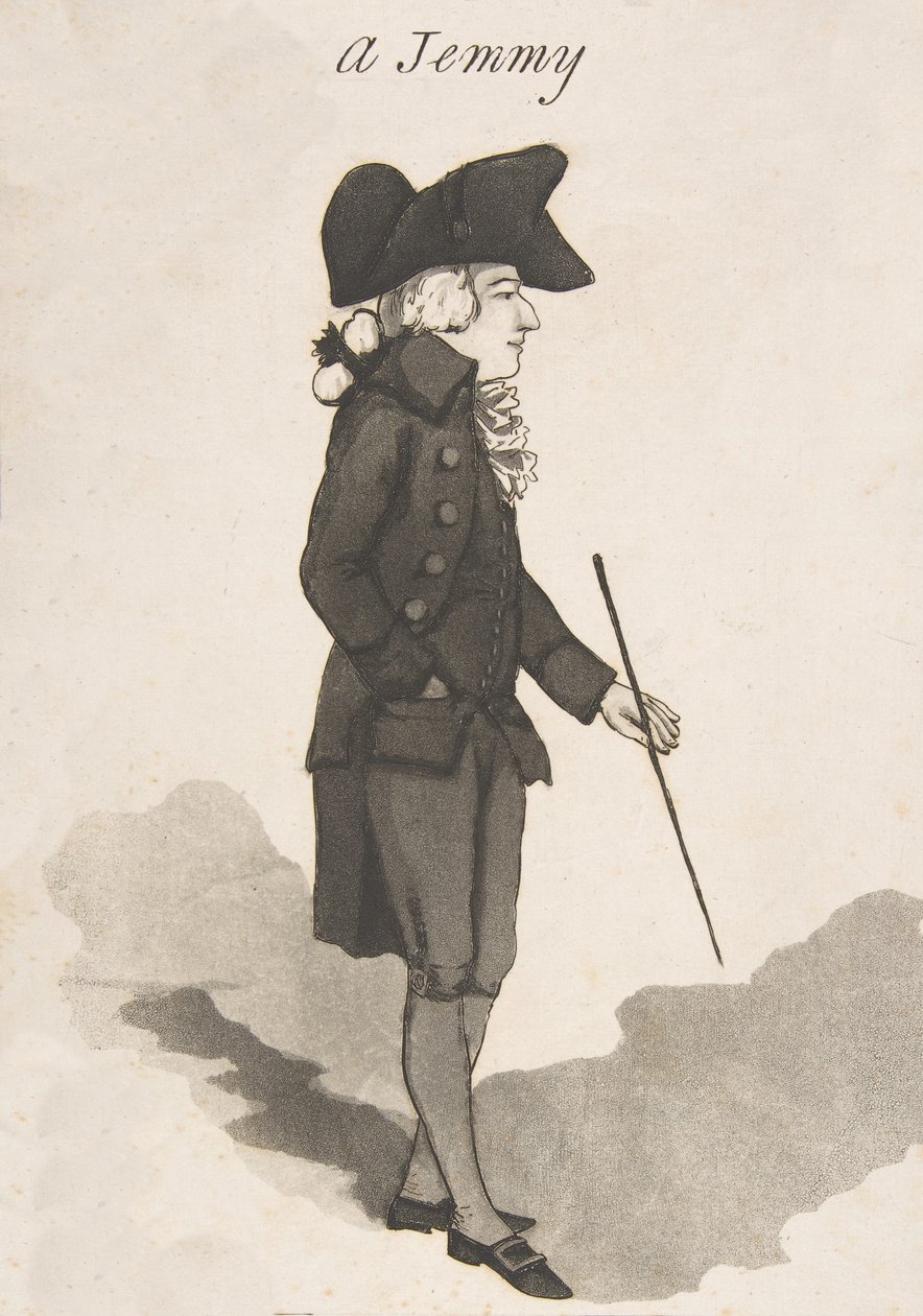A Jemmy, 1 de dezembro de 1790., 1 de dezembro de 1790. de Thomas Rowlandson