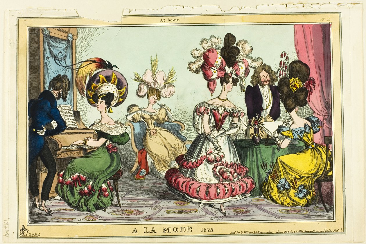 Elegante de Thomas Rowlandson