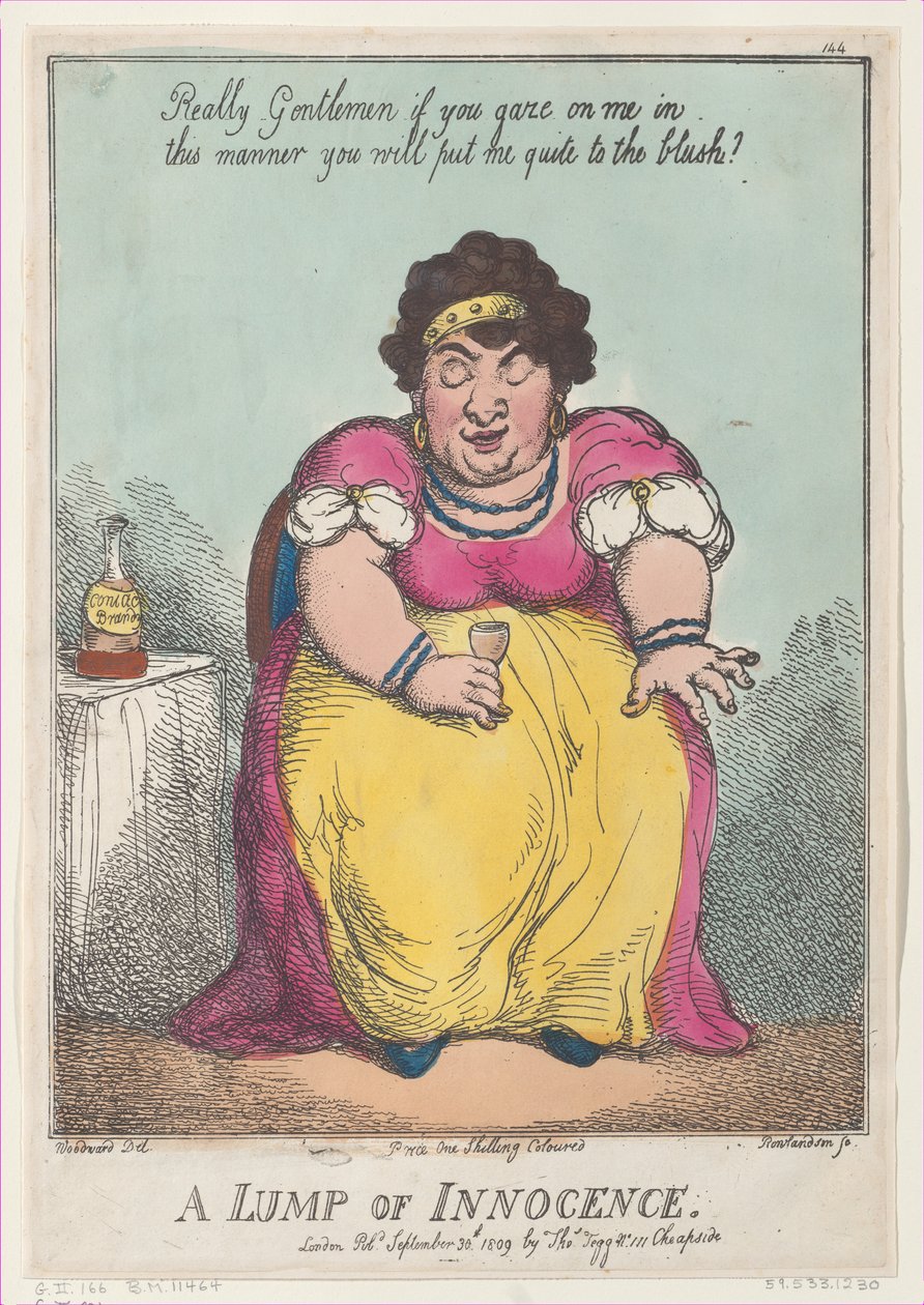 Um pedaço de inocência, 30 de setembro de 1809., 30 de setembro de 1809. de Thomas Rowlandson