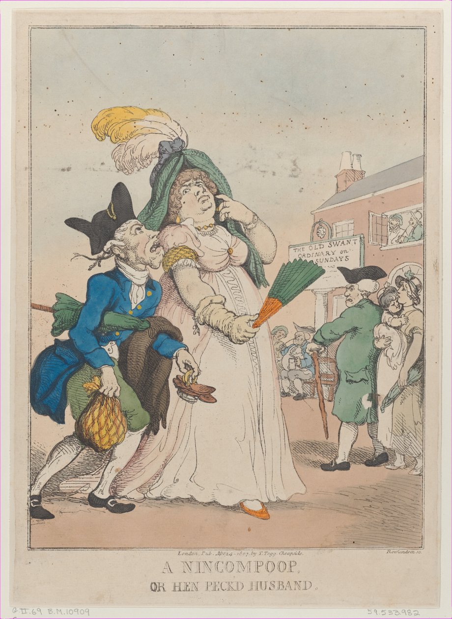 A Nincompoop, ou Hen Peck