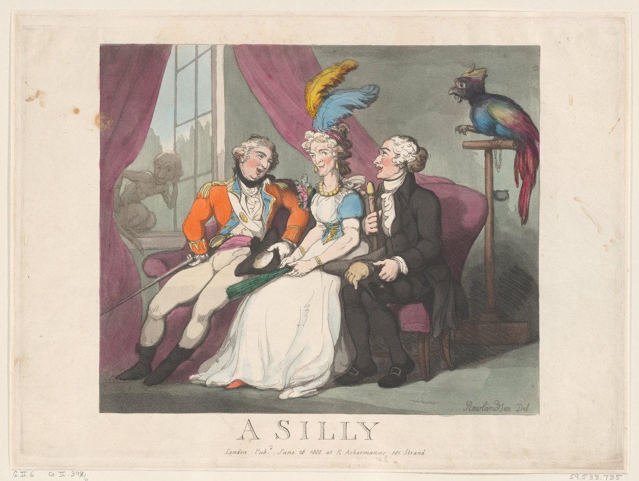 A Silly, 26 de junho de 1800., 26 de junho de 1800. de Thomas Rowlandson