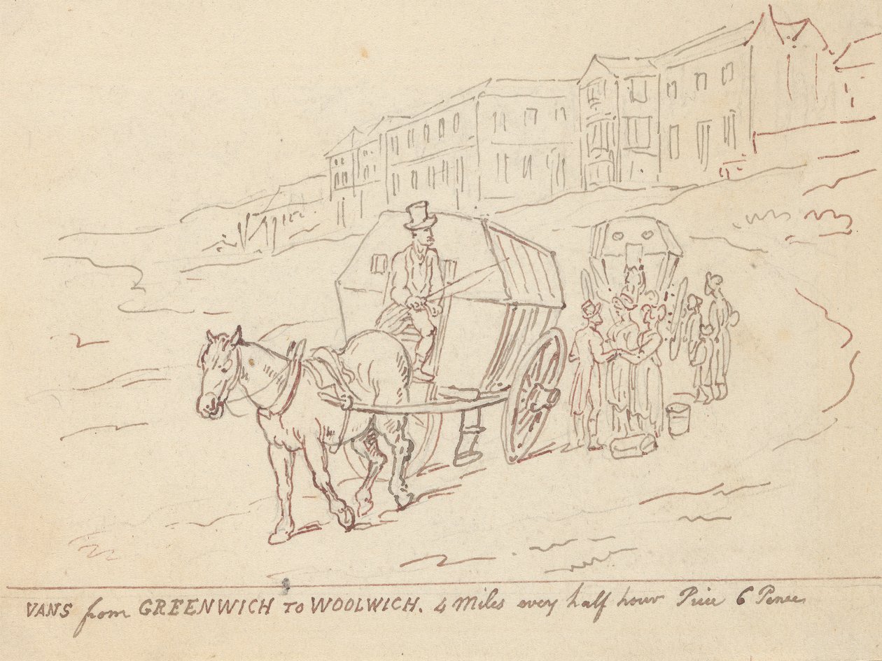 Desenho de álbuns de Thomas Rowlandson
