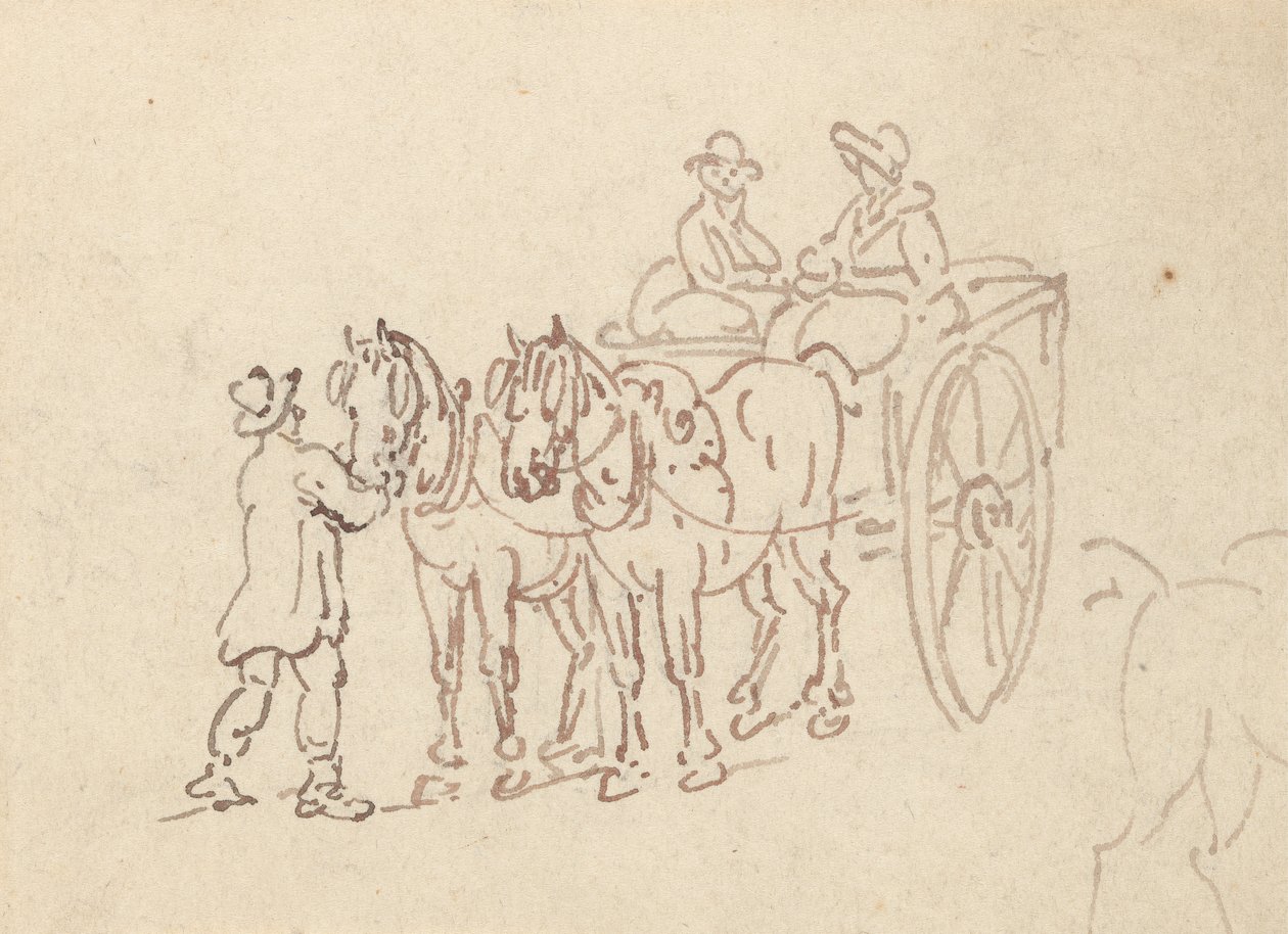 Desenho de álbuns de Thomas Rowlandson