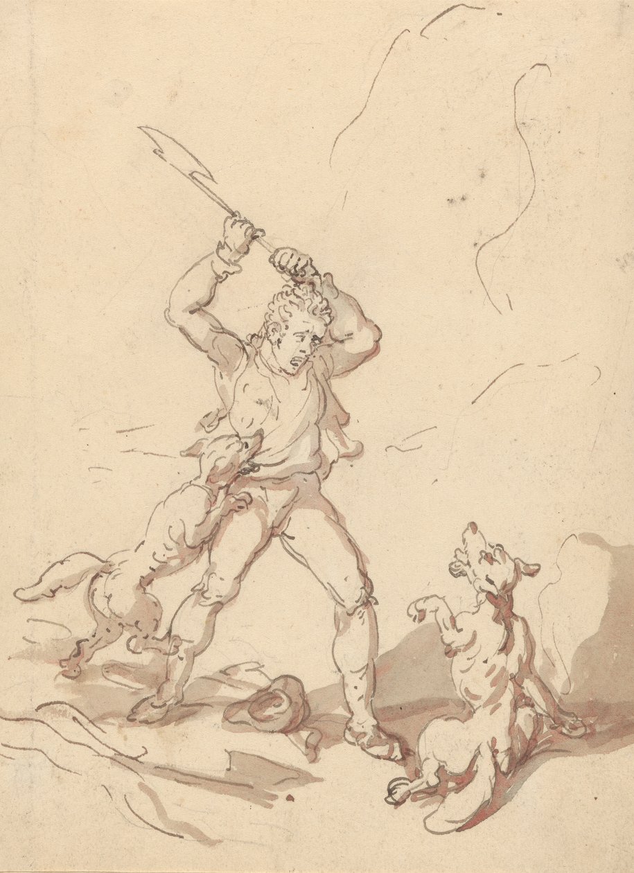 Desenho de álbuns de Thomas Rowlandson