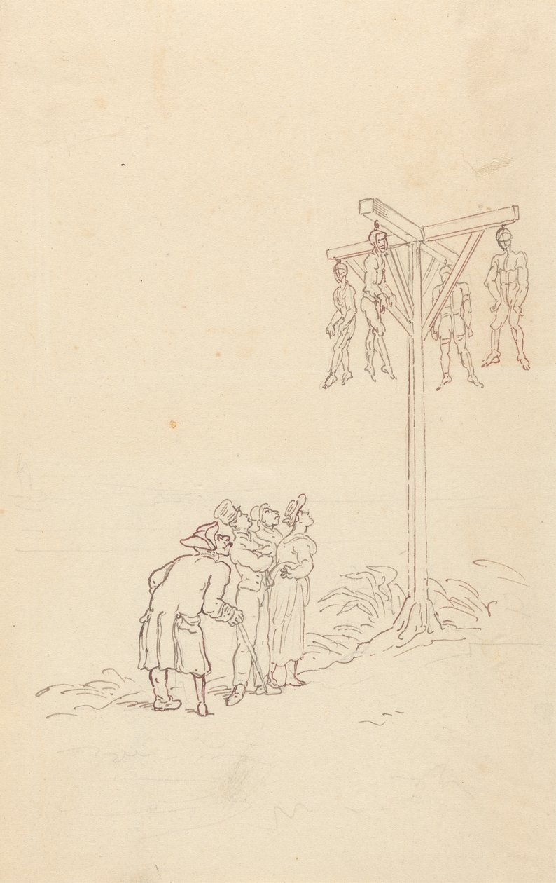 Desenho de álbuns de Thomas Rowlandson