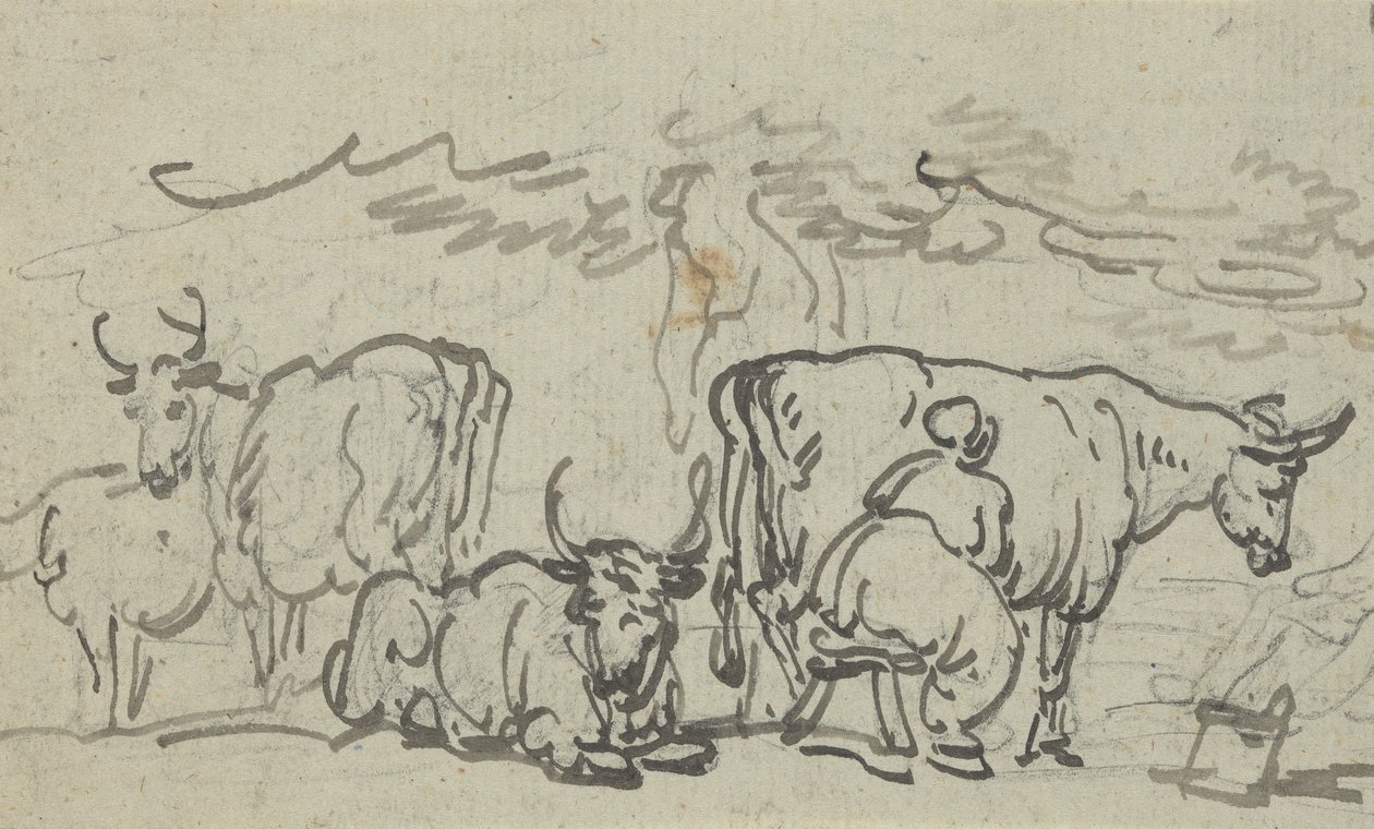 Desenho de álbuns de Thomas Rowlandson