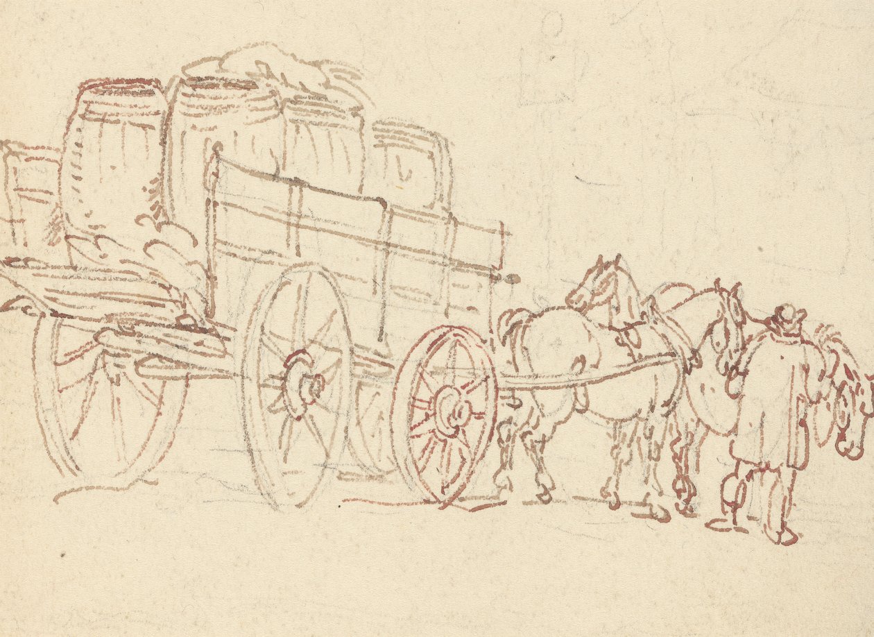Desenho de álbuns de Thomas Rowlandson