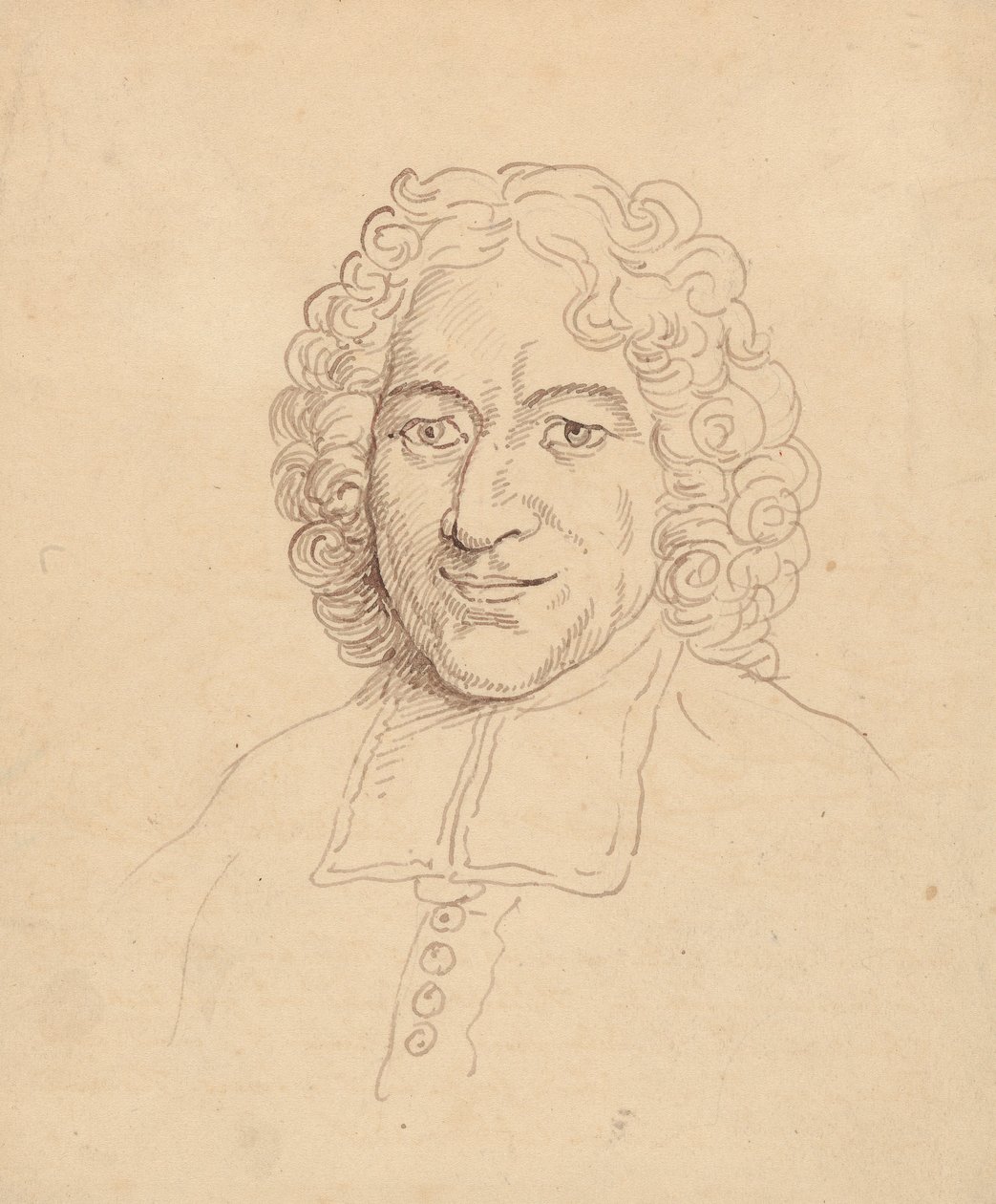 Desenho do álbum de Thomas Rowlandson