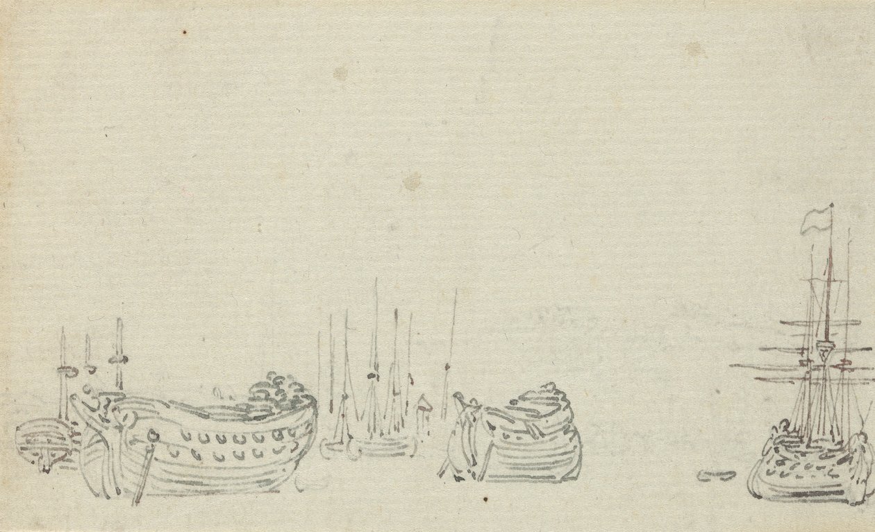 Desenho do álbum de Thomas Rowlandson