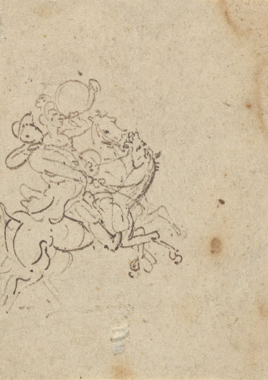 Desenho do álbum de Thomas Rowlandson