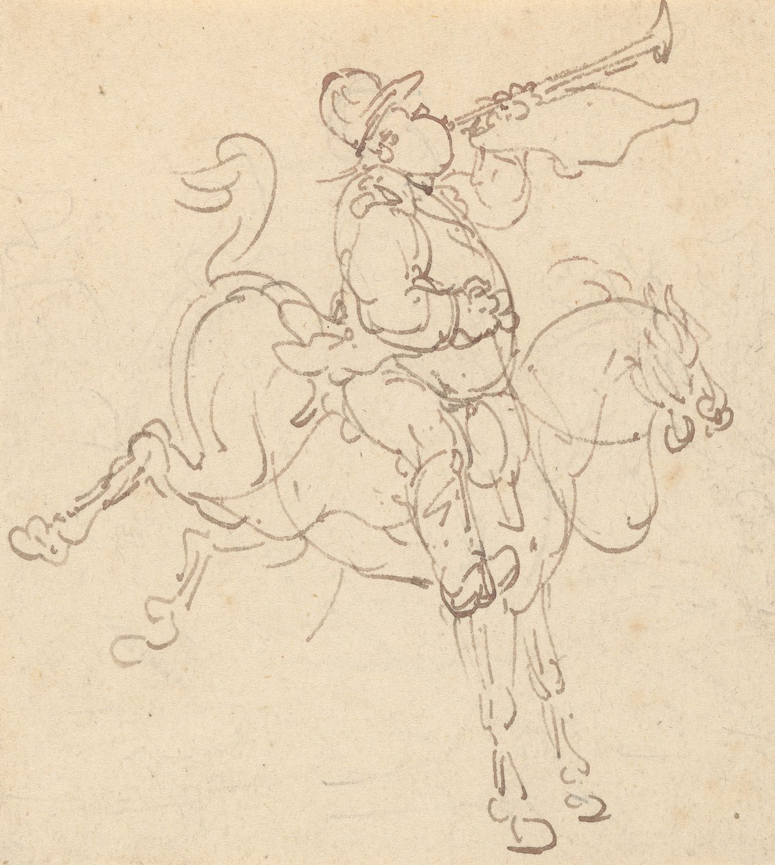 Desenho do álbum de Thomas Rowlandson