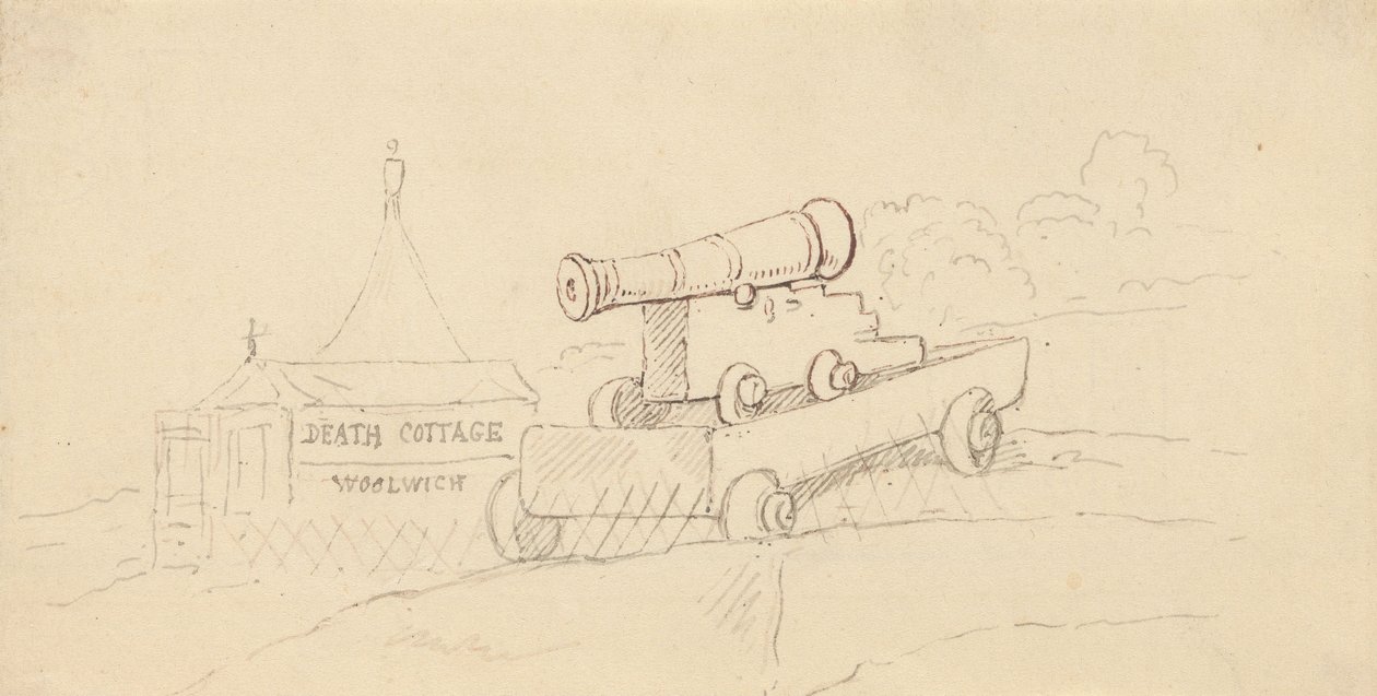 Desenho do álbum de Thomas Rowlandson