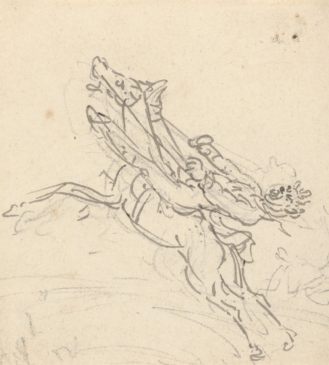 Desenho do álbum de Thomas Rowlandson