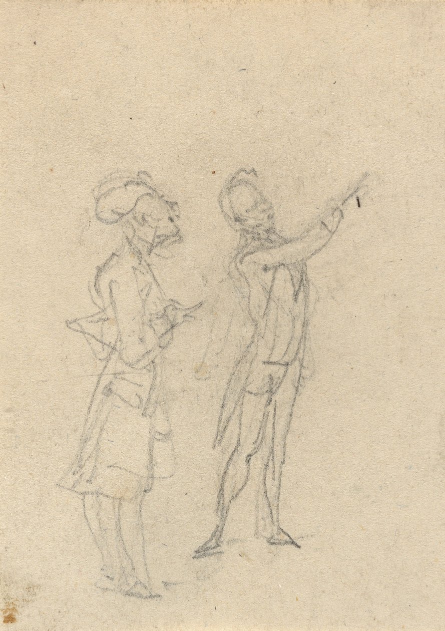 Desenho do álbum de Thomas Rowlandson