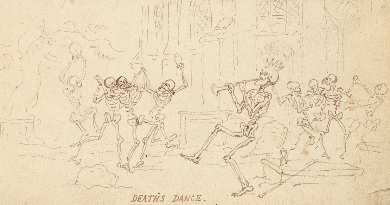 Desenho do álbum de Thomas Rowlandson