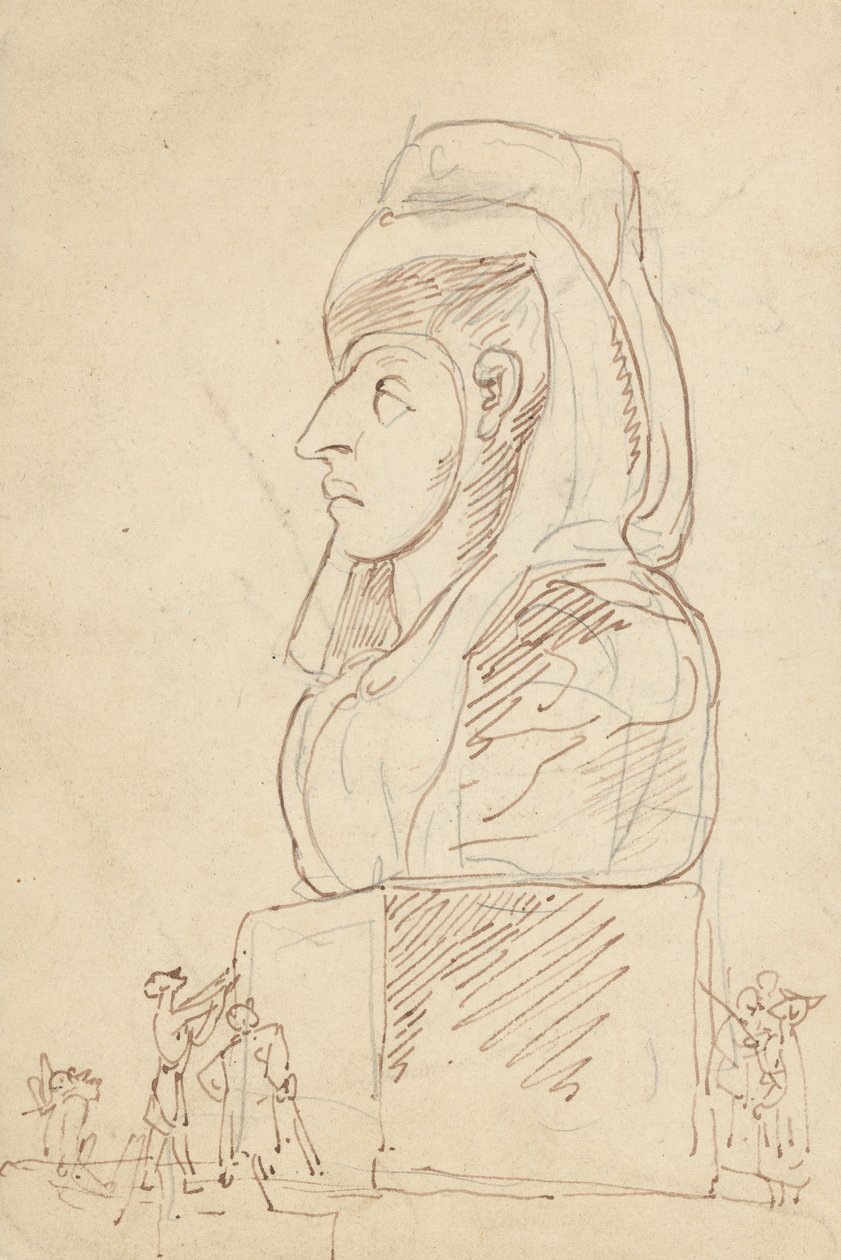 Desenho do álbum de Thomas Rowlandson