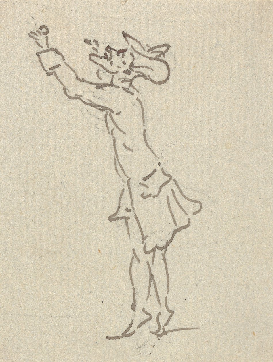 Desenho do álbum de Thomas Rowlandson