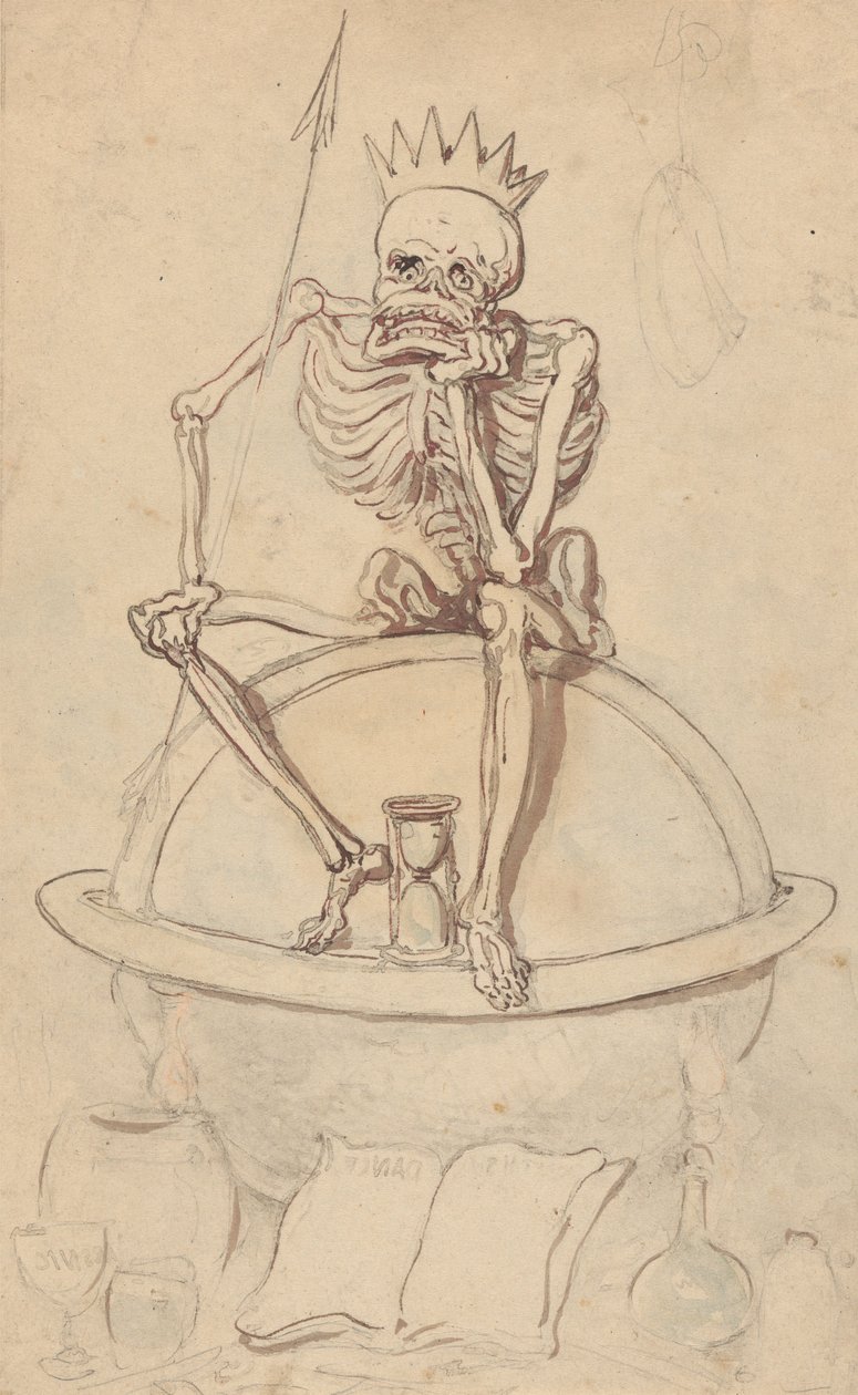 Desenho do álbum de Thomas Rowlandson