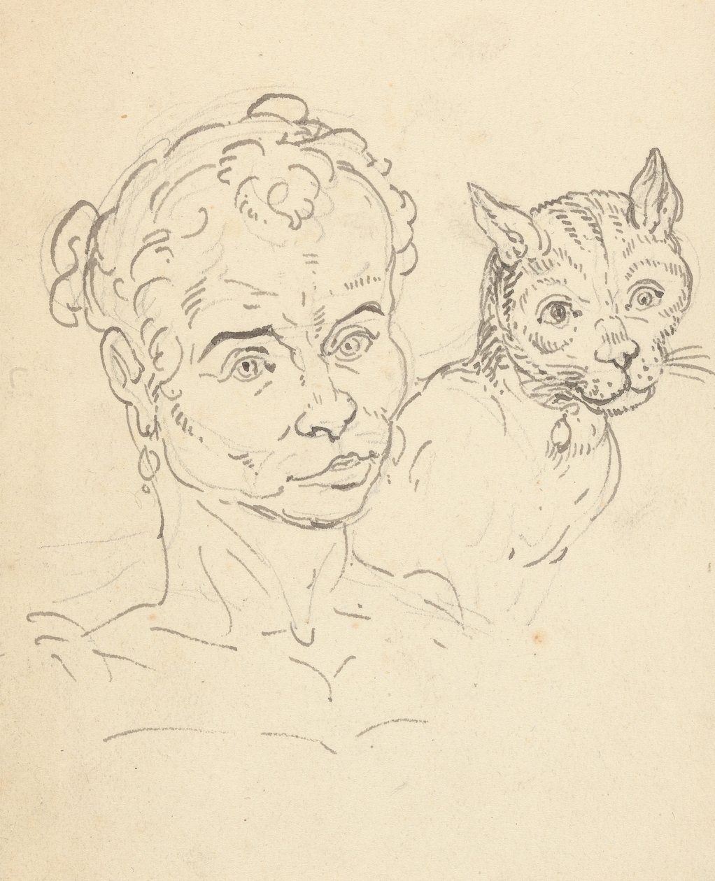 Desenho do álbum de Thomas Rowlandson