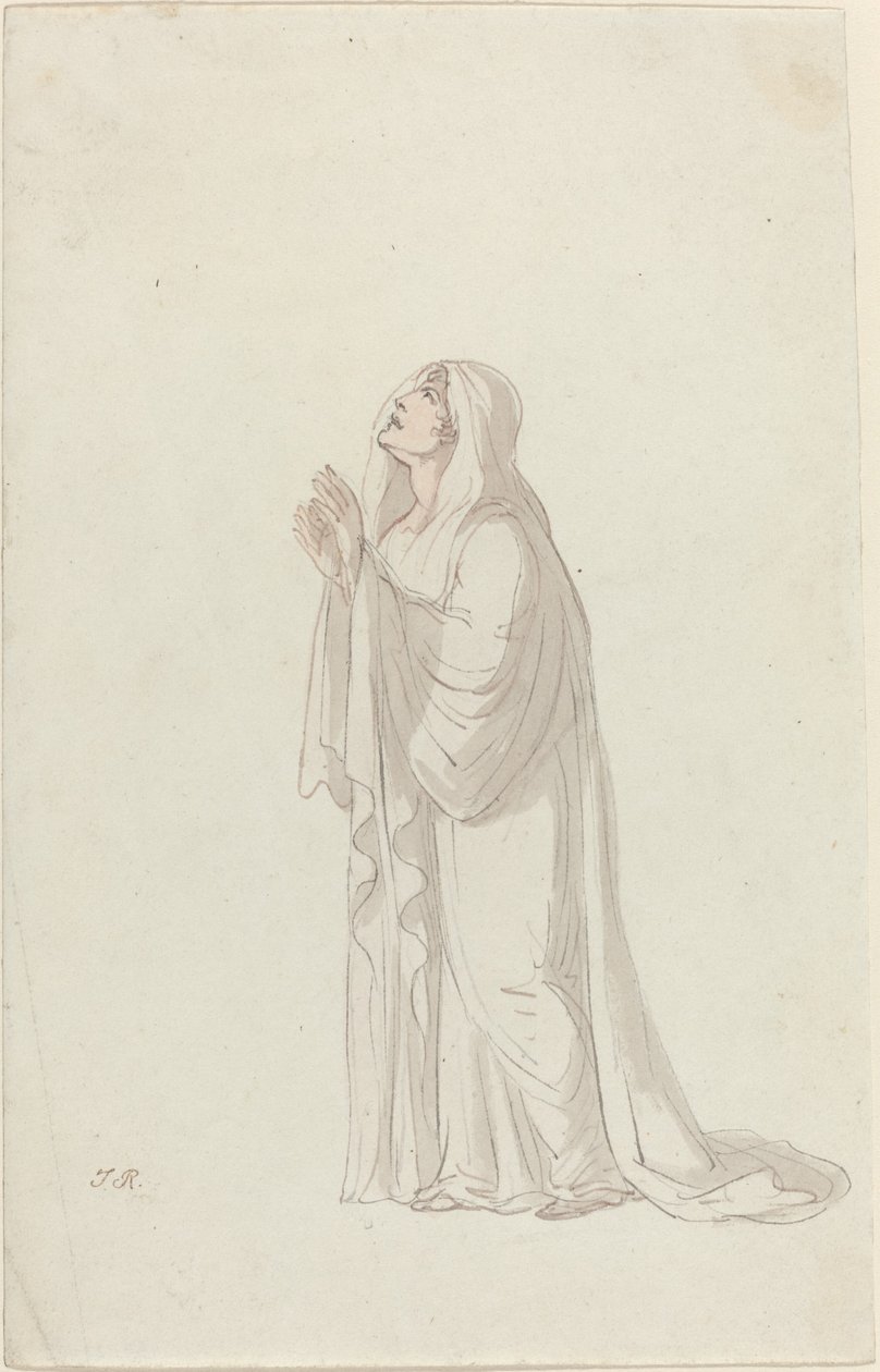 Figura Antiga de Thomas Rowlandson