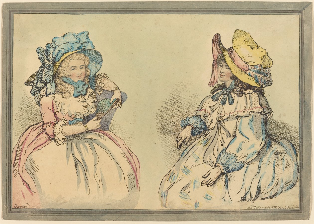 Belezas de Thomas Rowlandson
