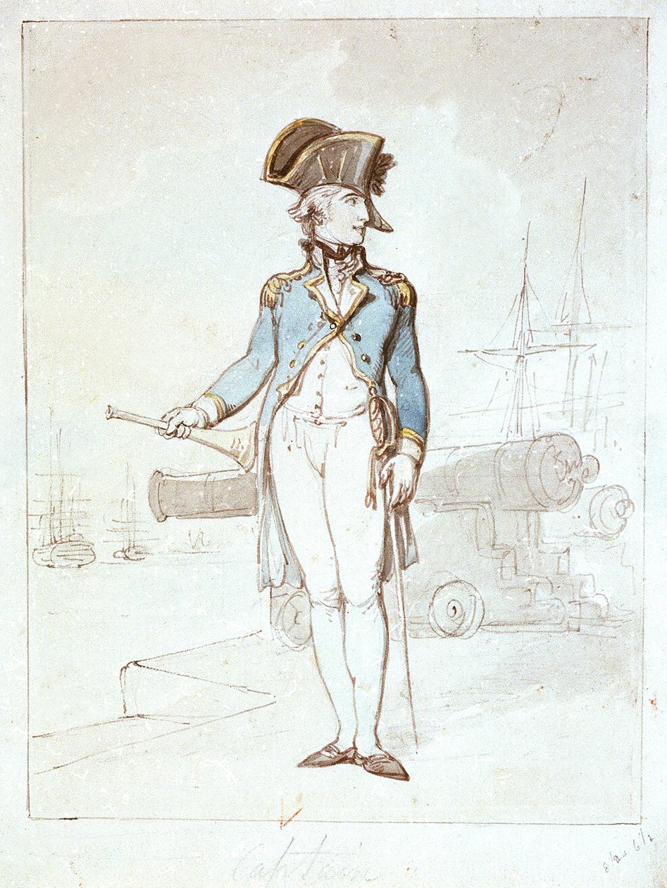 Capitão de Thomas Rowlandson