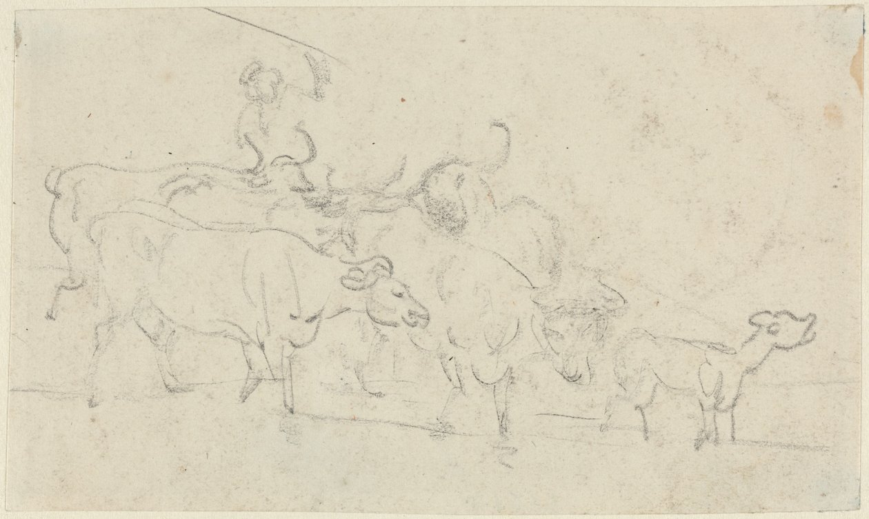 Gado de Thomas Rowlandson